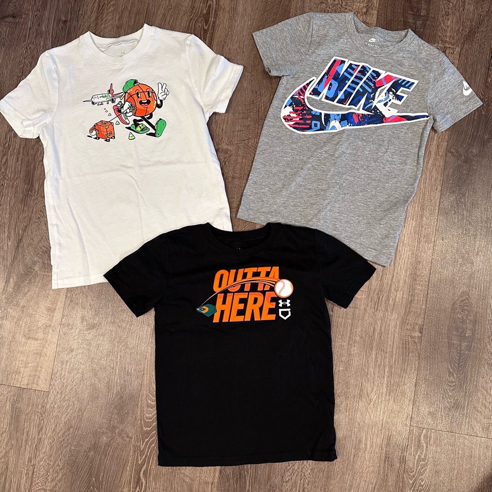 Boys Graphic T-Shirts - sizes 6-7